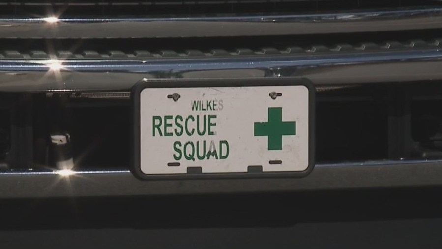Wilkes Rescue Squad contract terminated