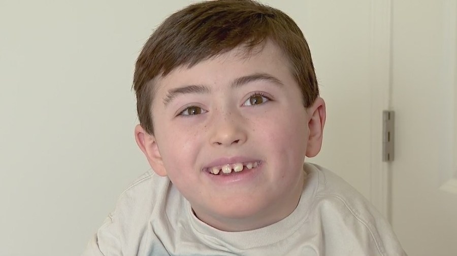 8-year-old in Stokes County fights rare brain disease