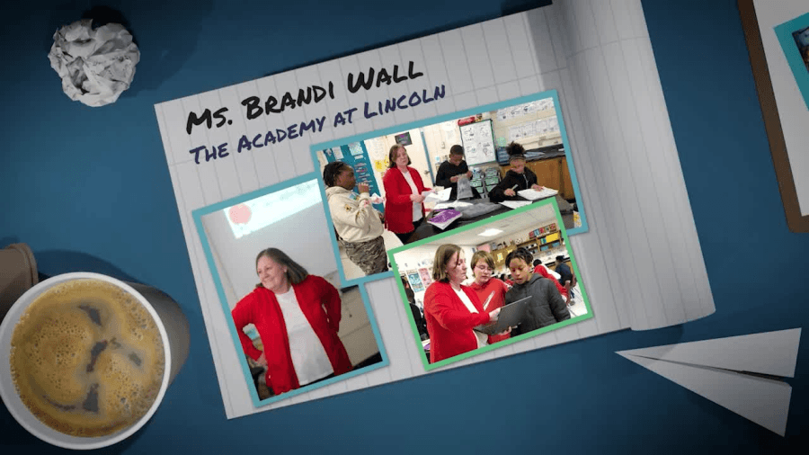 Ms. Brandi Wilson is our Educator of the week!