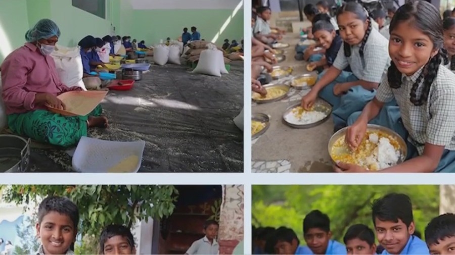 Piedmont Triad student raising money for families in need in India