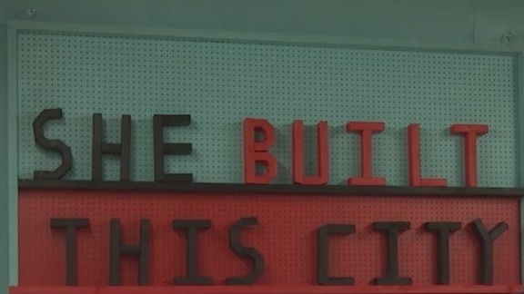 She Built This City teaches women construction, repair skills
