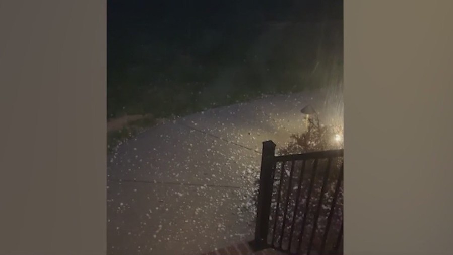 Triad homes damaged by hail storm need roof repairs