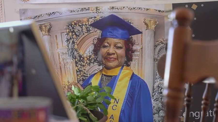 80-year-old NC A&T State University graduate proves value of perseverance