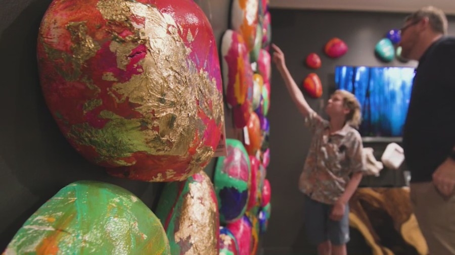Artists with abilities share joy of art in High Point