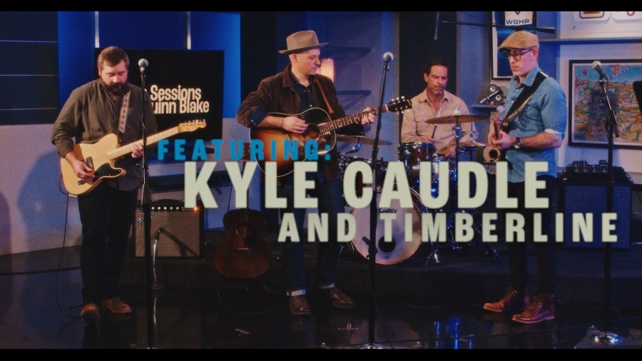 Kyle Caudle and Timberline perform, talk upcoming new music on Jam Sessions