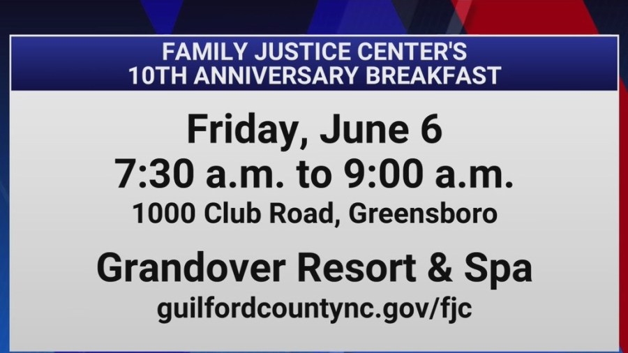 Guilford County Family Justice Center celebrates 10th anniversary