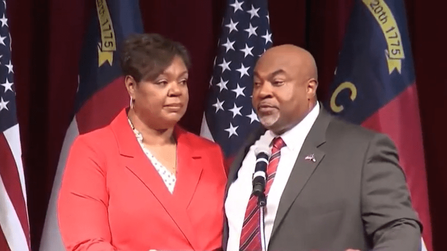 Defunct nonprofit run by Mark Robinson's wife misses deadline to pay more than $100,000 owed to NCDHHS