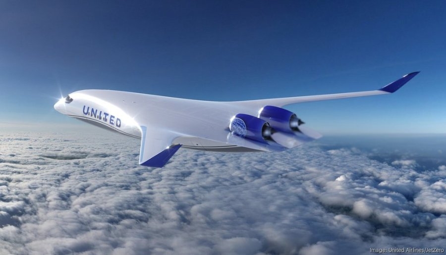 Jetliner by California startup considering 10,000-job plant in Triad attracts United Airlines investment