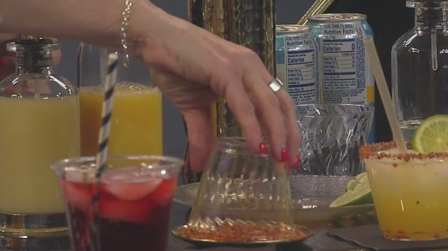 Try these delicious mocktail recipes this spring