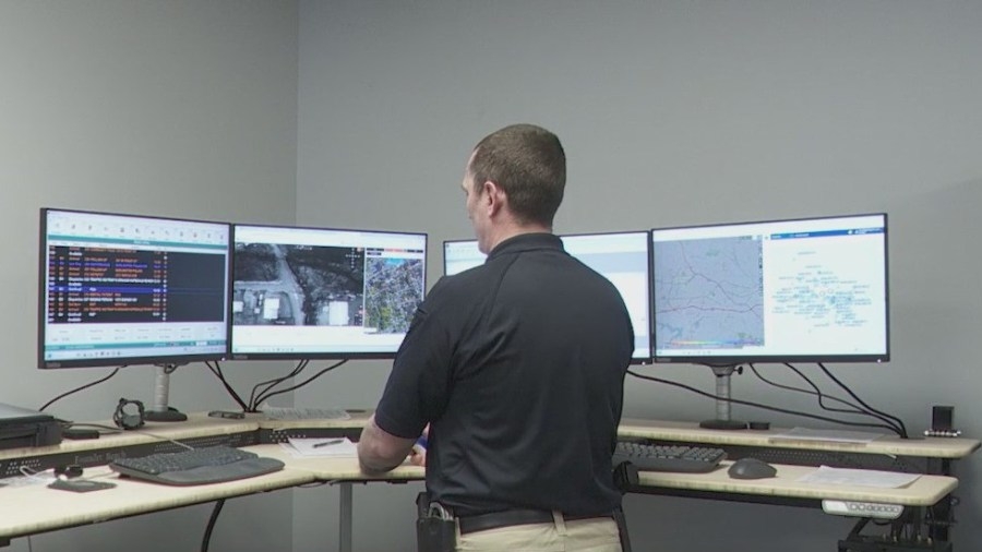 Drone program helps Burlington police rescue missing man