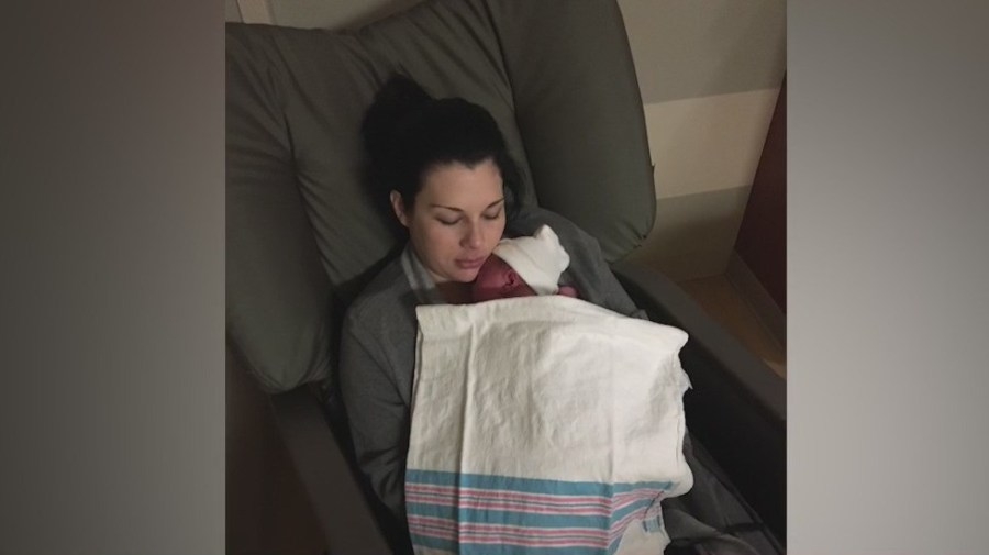 Forsyth County family shares story of child's struggle with heart defect to comfort other parents of ‘heart babies'