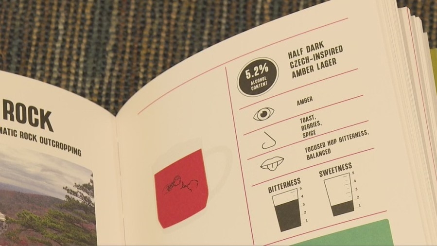 New book shows to ‘beer hike' in North Carolina