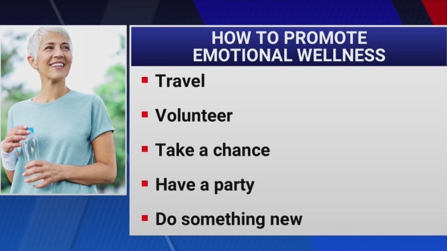 Wellderly Week promotes emotional wellness