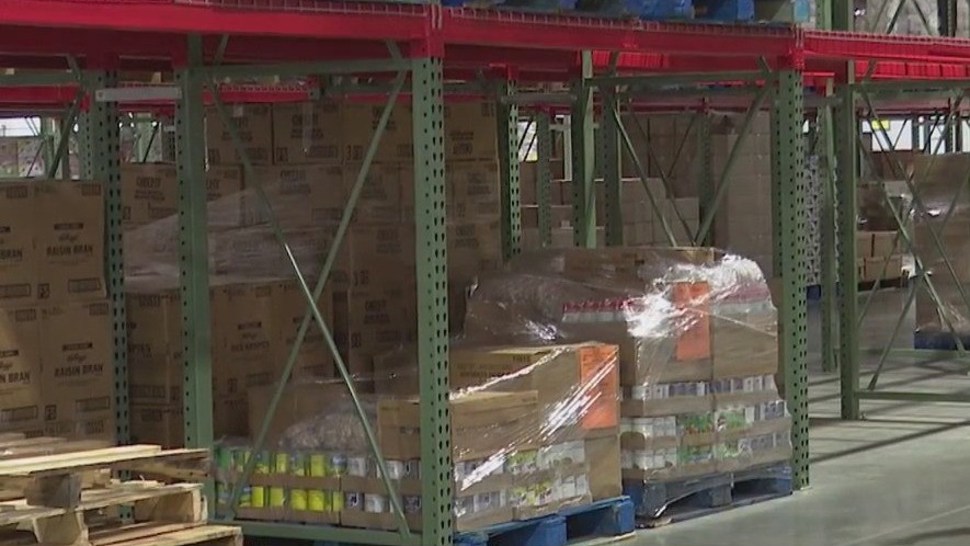 Second Harvest Food Bank loses 1 million pounds of food due to federal cuts