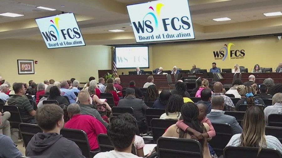 Winston-Salem/Forsyth County School's CFO sets resignation date amid budget shortfall