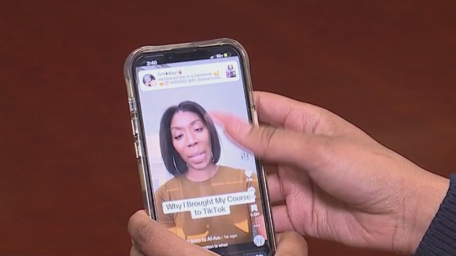 Viral NC A&T State University professor starts TikTok trend
