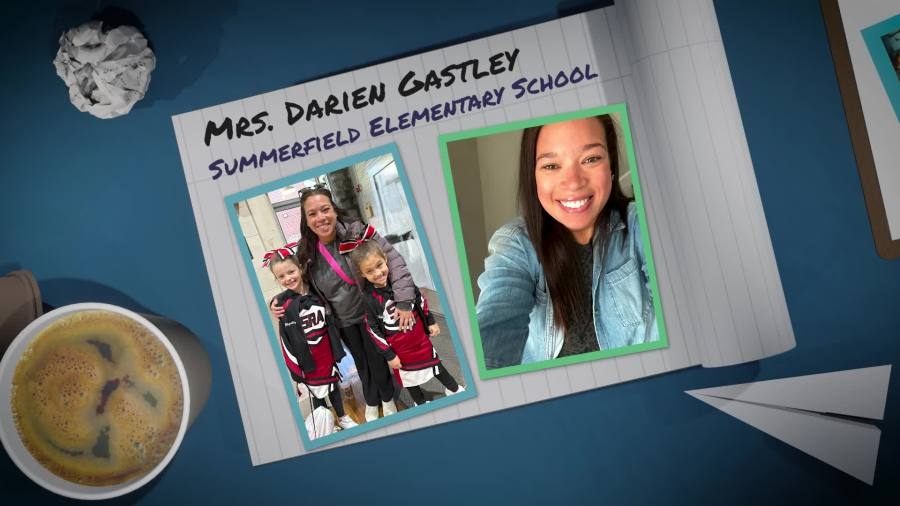 Mrs. Darien Gastley is our Educator of the Week!