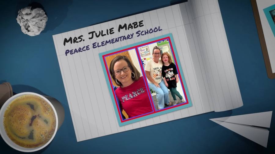 Mrs. Julie Mabe is our Educator of the Week!
