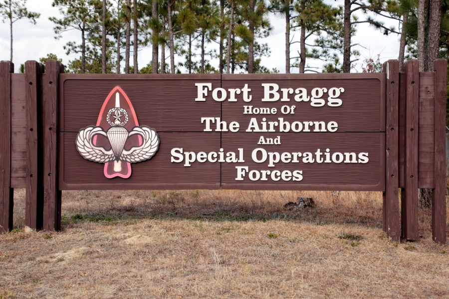 Fort Liberty to be changed back to Fort Bragg