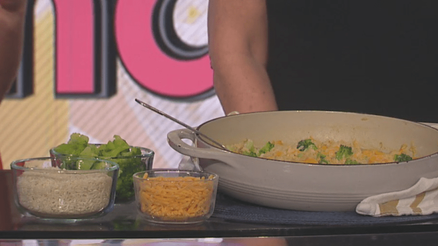 Creating healthy meals for National Nutrition Month