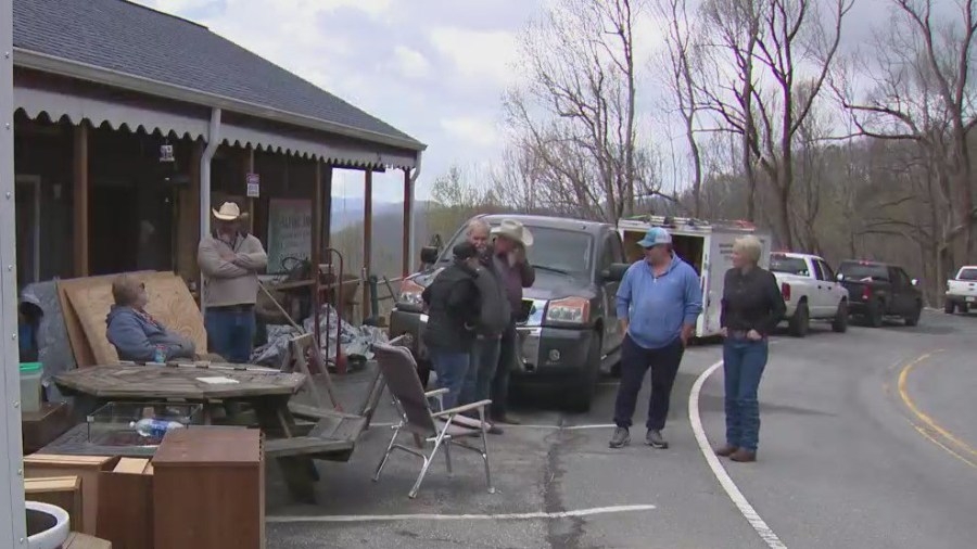 Western North Carolinians work to get lives back on track after Hurricane Helene