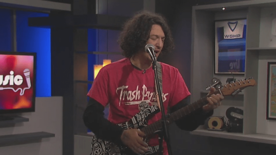 Alex Blum performs live on FOX8