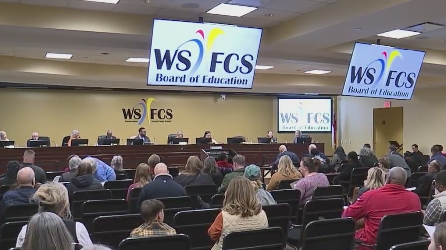Winston-Salem/Forsyth County school board votes down proposed change to drug-free workplace policy