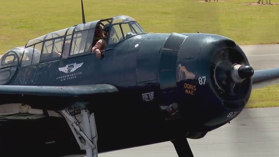Watch: Brad Jones takes flight on a vintage warbird