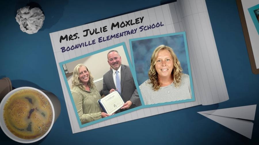 Mrs. Julie Moxley is our Educator of the Week!