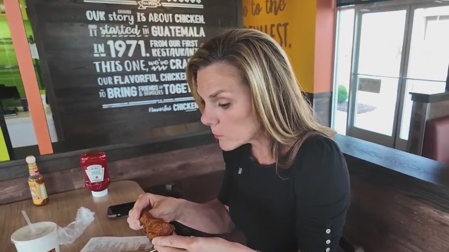 Watch: Shannon Smith samples chicken restaurants across the Triad