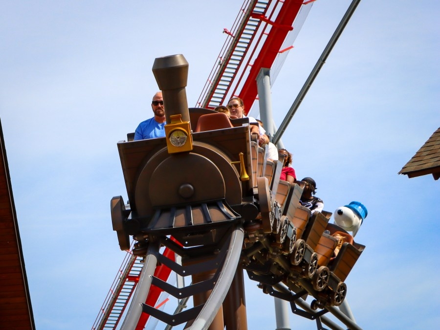 ‘More family fun': Carowinds debuts new launch coaster in Camp Snoopy
