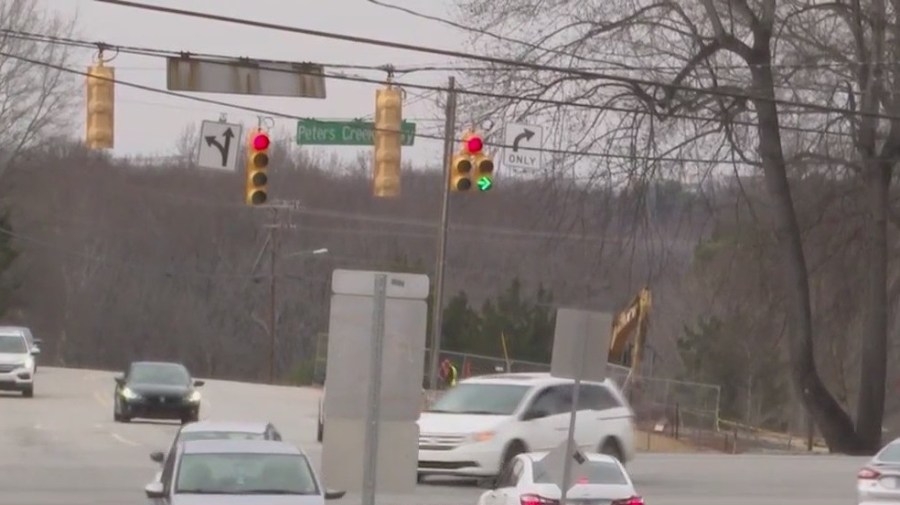 Winston-Salem residents concerned about pedestrian safety near Parkland High School