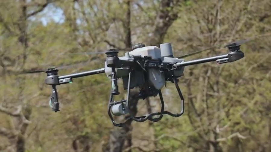North Carolina farmers' drones impacted by tariffs