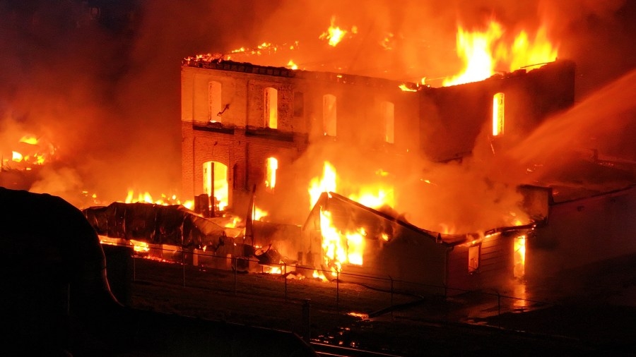 Fatal crash reported on night of fire that destroyed historic Caudill's Electrical Company building in Kernersville
