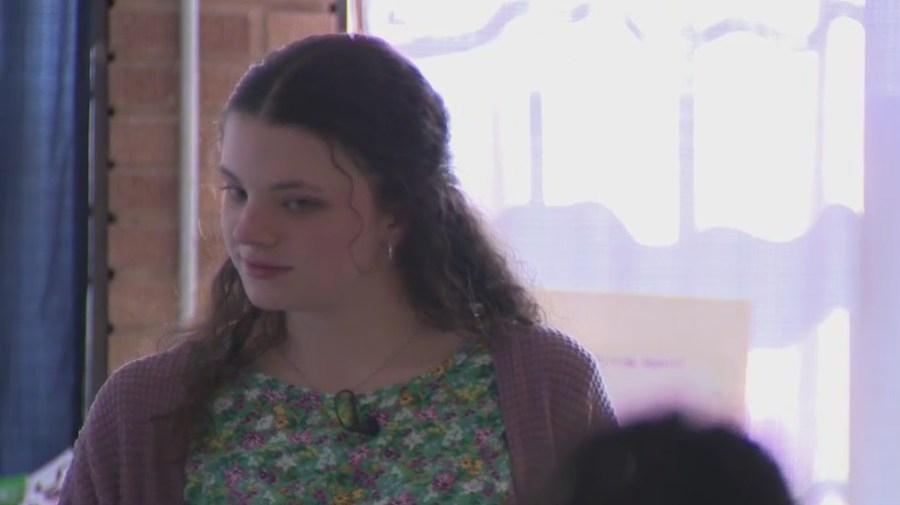 UNCG student teacher spending year in High Point classroom