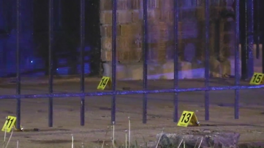 2 hurt in overnight drive-by shooting in East Garfield Park
