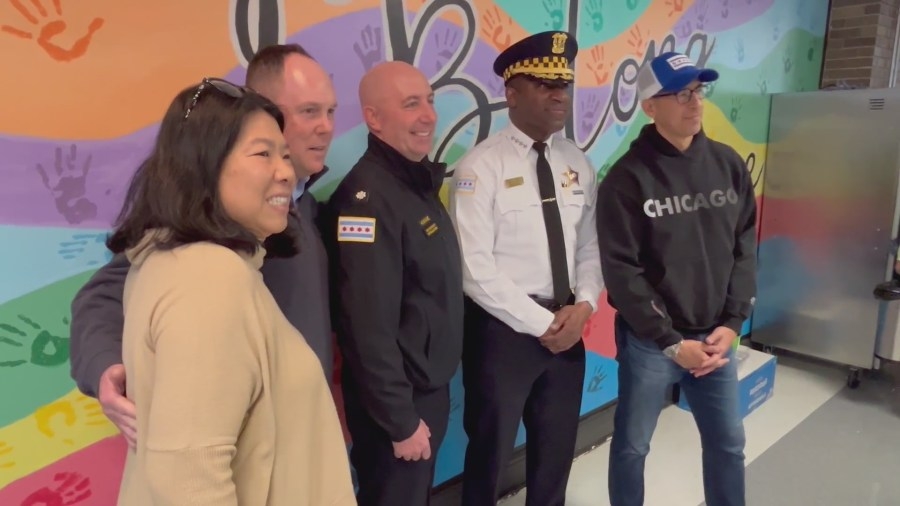 Chicago Police Memorial Foundation's ‘Get Behind the Vest' event raises funds for officer safety gear