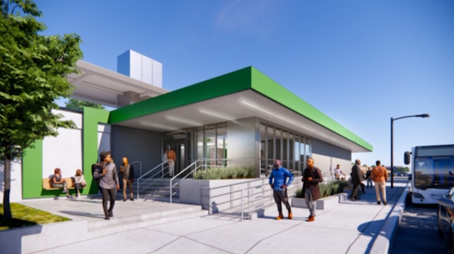 Work begins on $25M project to make CTA Green Line Austin station ADA-compliant