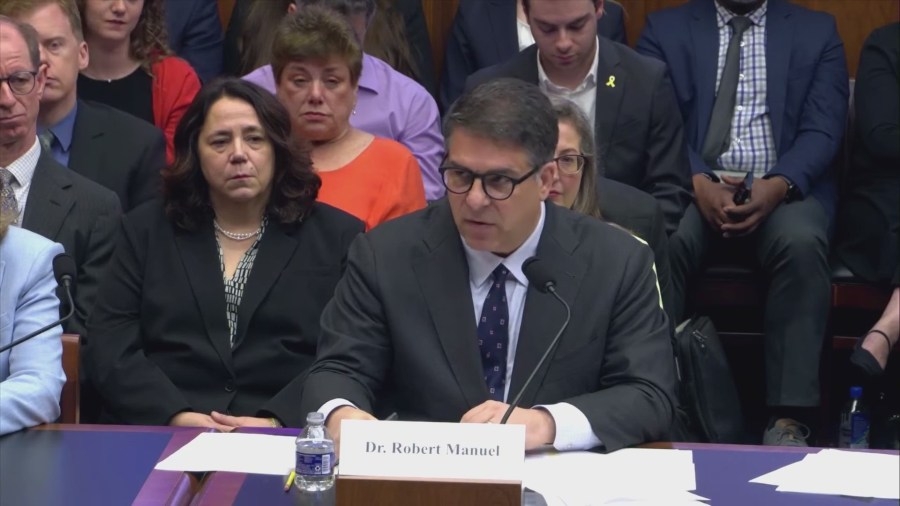 DePaul University president grilled by House Education and Workforce Committee over campus antisemitism