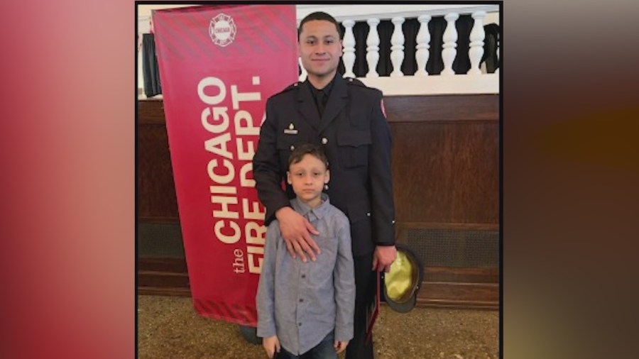 Chicago firefighter begins battle back after being paralyzed during San Francisco triathlon
