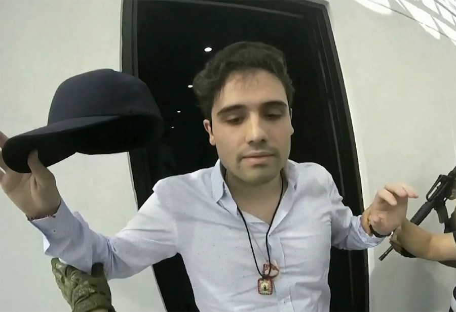 Son of former Mexican Drug Lord ‘El Chapo' reaches plea deal