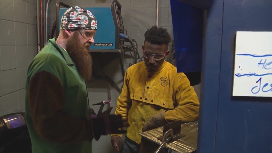 Lincoln Tech welding instructor building bridges and relationships