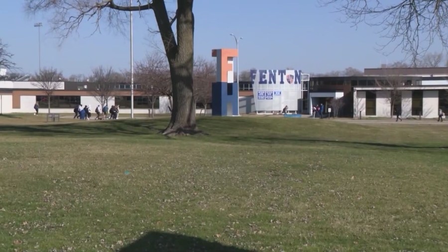 Parents protest plan to promote interim superintendent after sex abuse scandal at Fenton High School