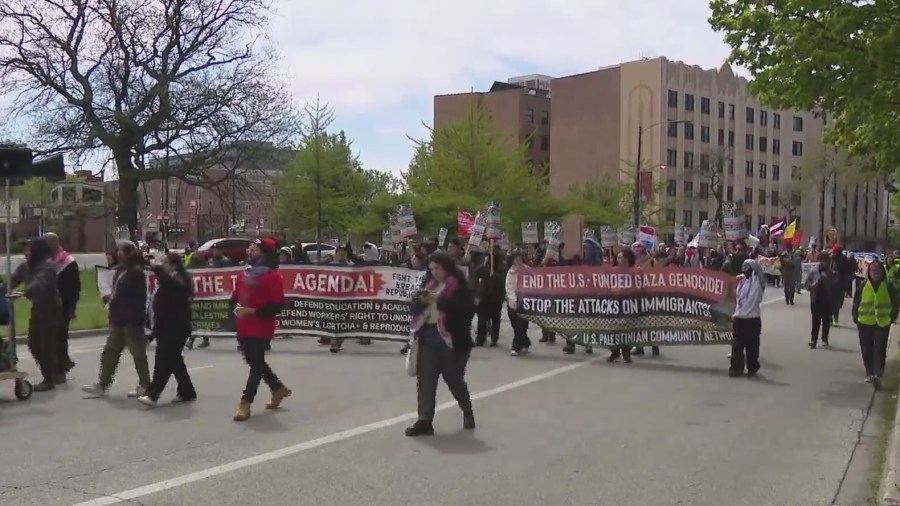 Chicago coalition rallies against Trump's agenda, advocating for immigrant rights