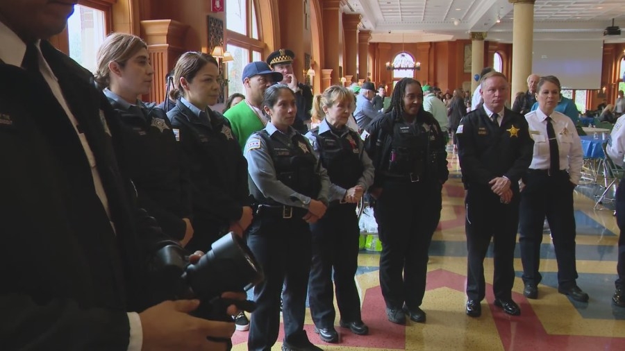 ‘Get Behind the Vest' breakfast looks to raise money for new bulletproof bests for CPD officers
