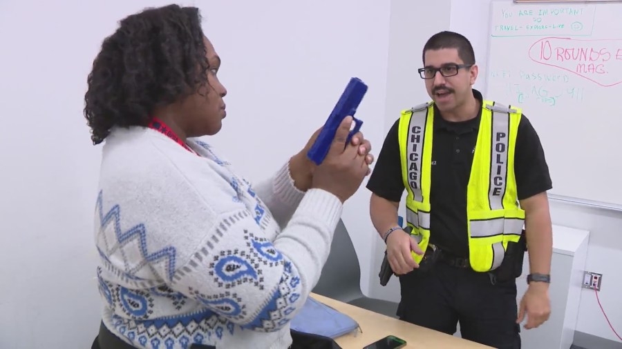 CPD training day offers public a glimpse into officer preparation