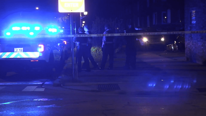 CPD SWAT Team surrounds Auburn Gresham residence amid search for gunman who fatally shot man during car sale meetup