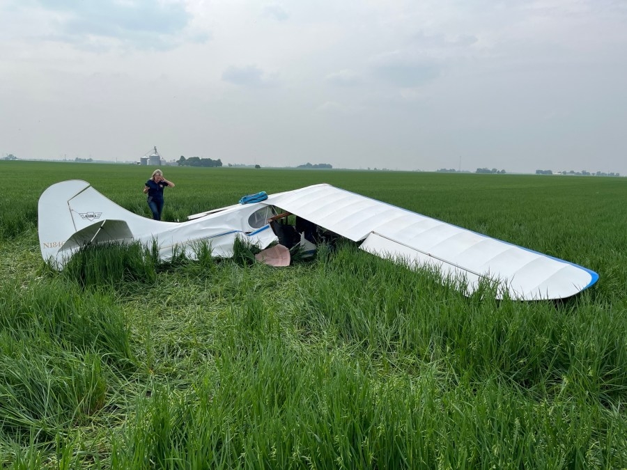 Plane crash in DeKalb County claims pilot's life, injures child