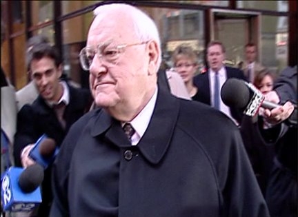 Former Illinois Governor George Ryan, who served time for corruption, dies at 91