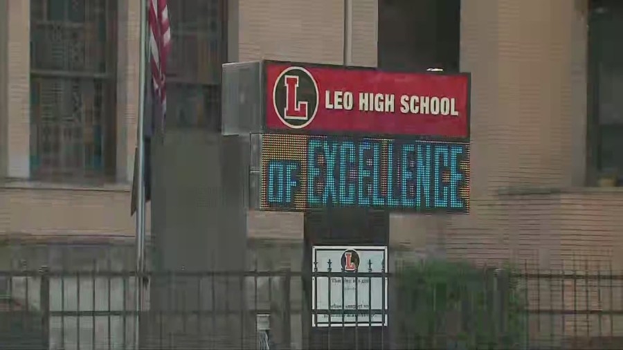 South Side high school holds prayer service for new pope who shares same name, hometown